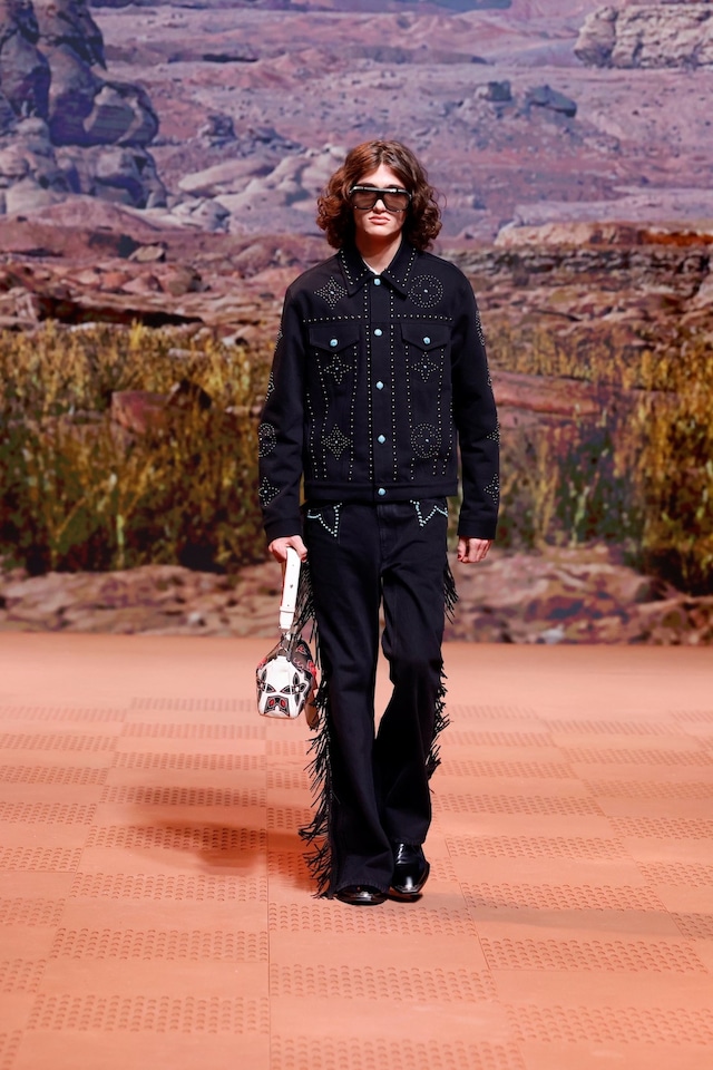 Louis Vuitton Autumn/Winter 2024 Menswear