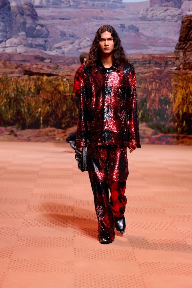 Louis Vuitton Autumn/Winter 2024 Menswear