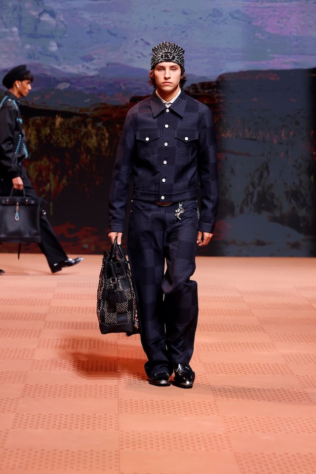 Louis Vuitton Autumn/Winter 2024 Menswear