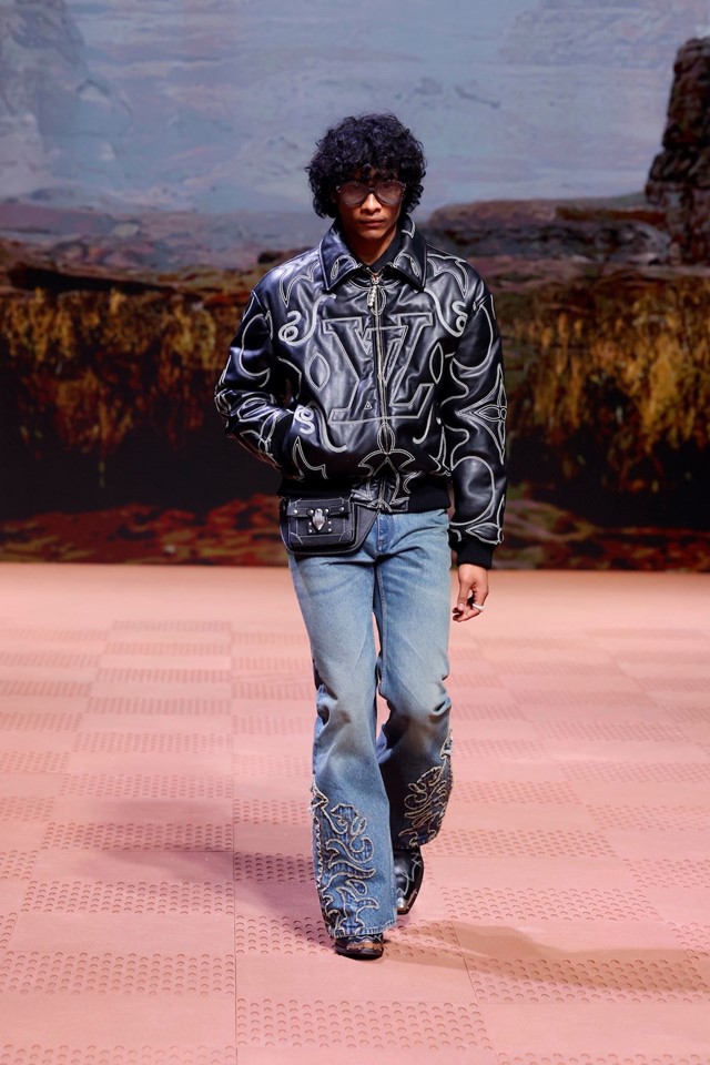 Louis Vuitton Autumn/Winter 2024 Menswear AnOther