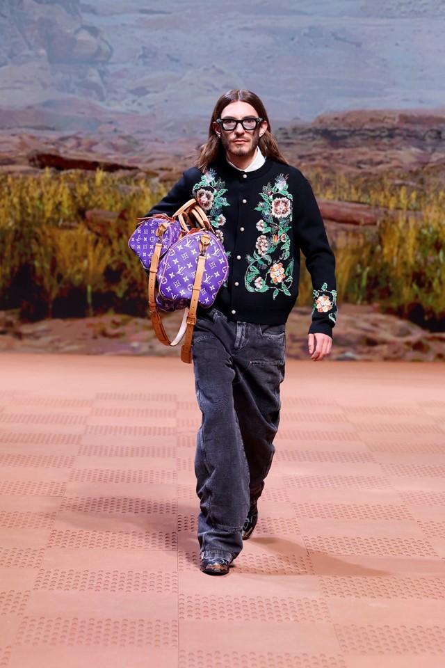 Louis Vuitton Autumn/Winter 2024 Menswear AnOther