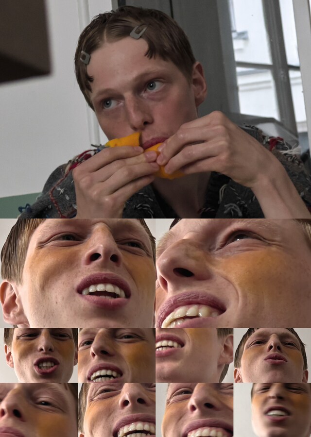 The Posternak Sisters AnOther Magazine Katie Shillingford