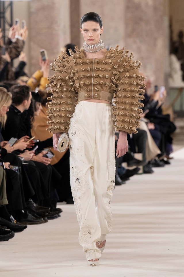 Schiaparelli Spring/Summer 2024 SS24 Haute Couture show