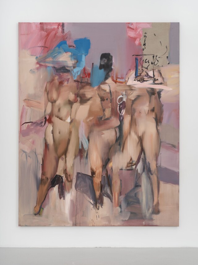 Present Tense at Hauser &amp; Wirth George Rouy Joseph Yaeger