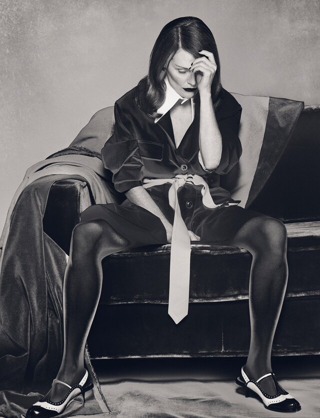 Julianne Moore for AnOther Magazine Spring/Summer 2024