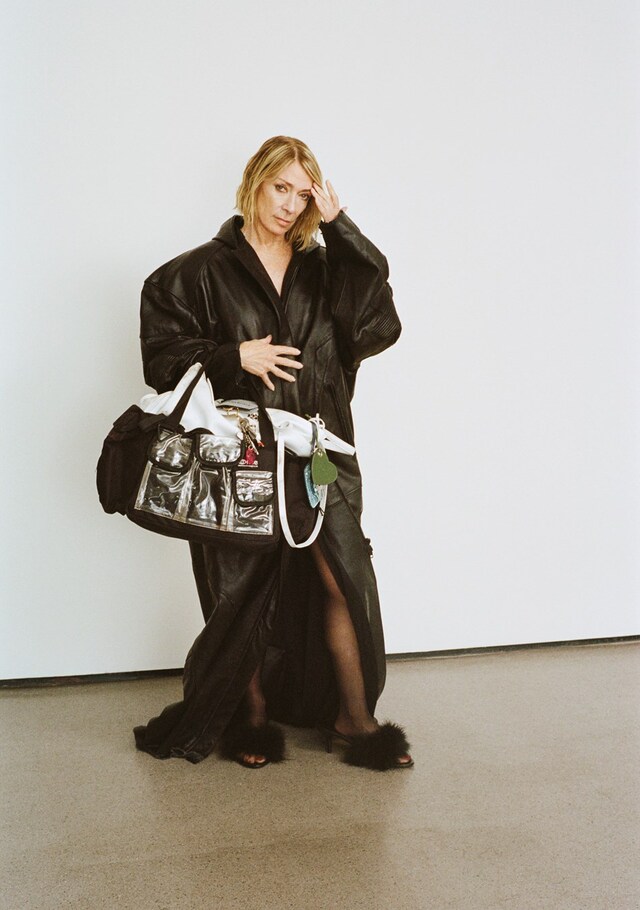 Kim Gordon for AnOther Magazine Spring/Summer 2024
