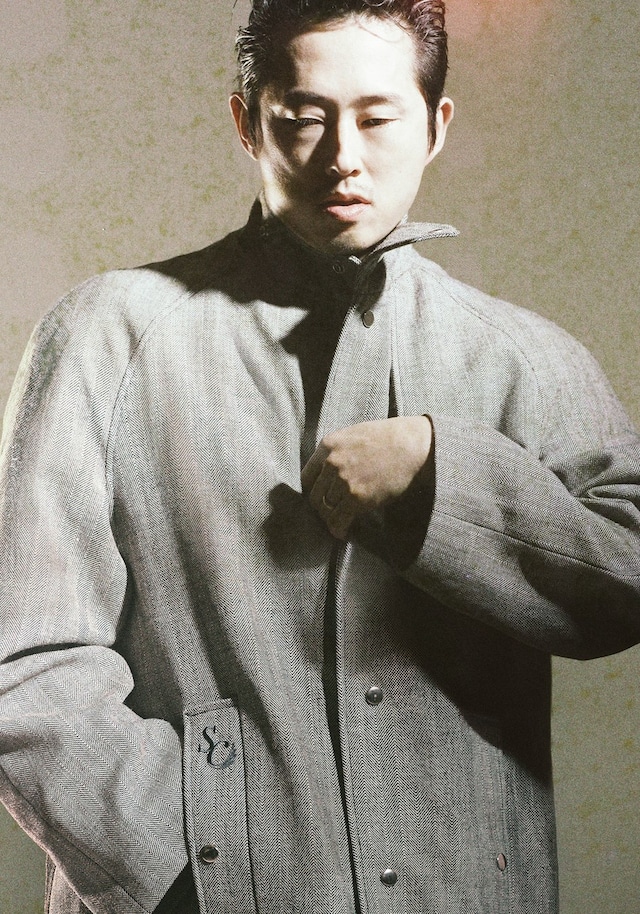 Steven Yeun AnOther Magazine Heji Shin Agata Belcen 2024