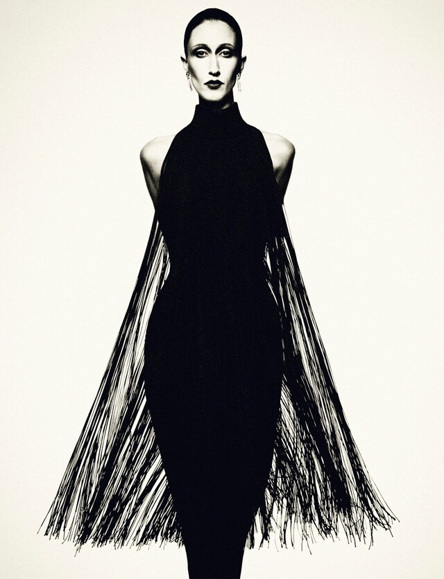 Anna Cleveland for AnOther Magazine Spring/Summer 2024