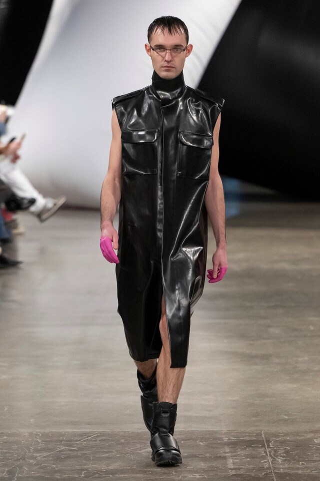 Fashion East Autumn/Winter 2024 Olly Shinder Johanna Parv