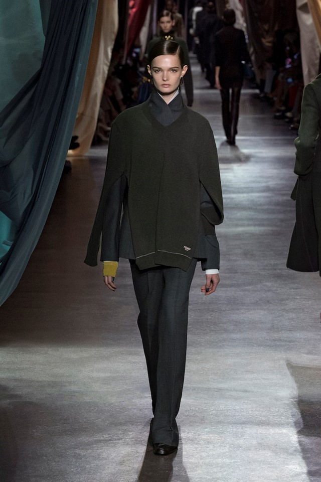 Fendi Autumn/Winter 2024 Womenswear | AnOther