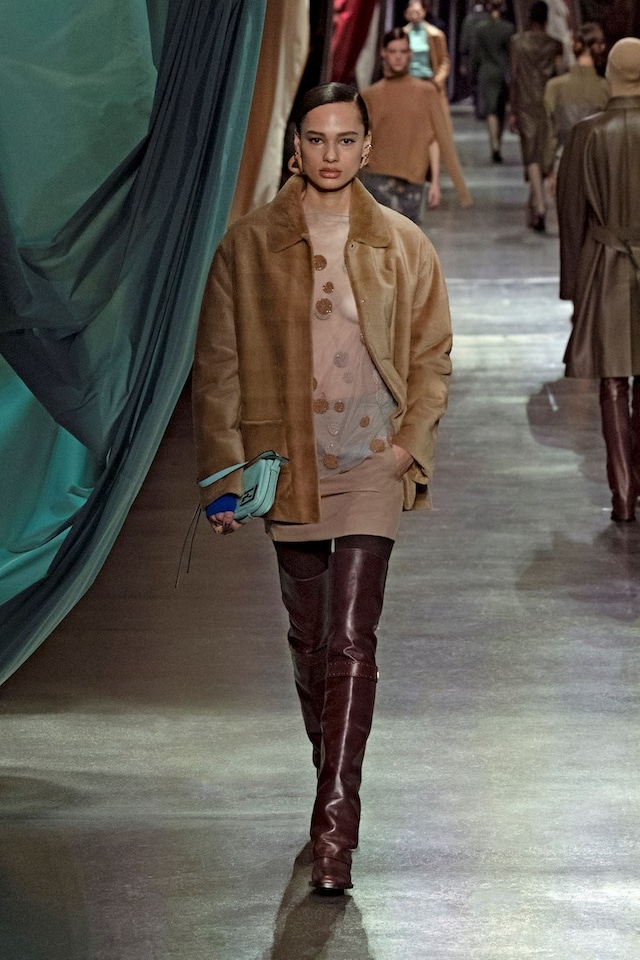 Fendi Autumn/Winter 2024 Womenswear