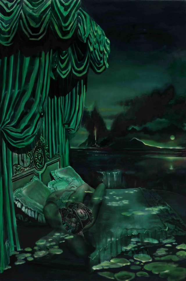Tremors by Tali Lennox Artist
