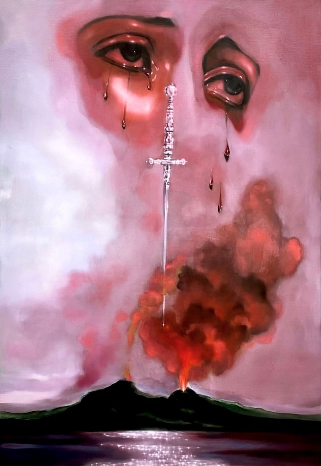 Tremors by Tali Lennox Artist