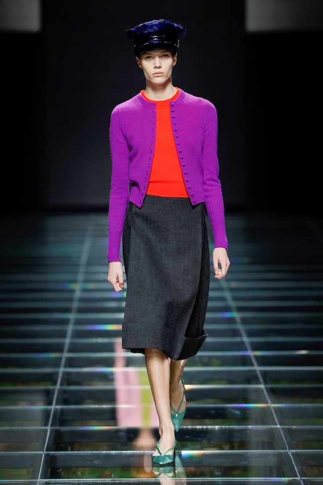 Prada Autumn/Winter 2024 Womenswear