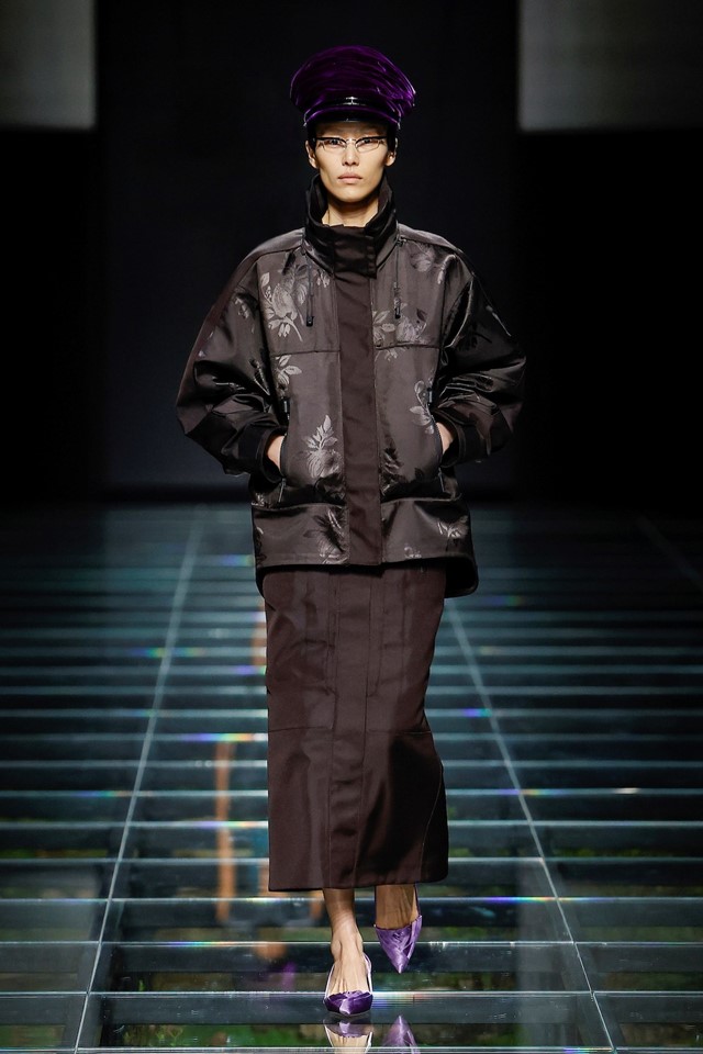 Prada Autumn/Winter 2024 Womenswear AnOther