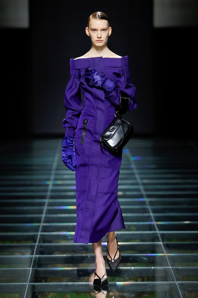 Prada Autumn/Winter 2024 Womenswear AnOther