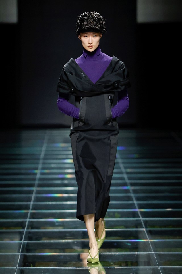 Prada Autumn/Winter 2024 Womenswear AnOther