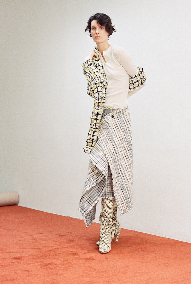 ... there was a good deal going on underneath the quietness.