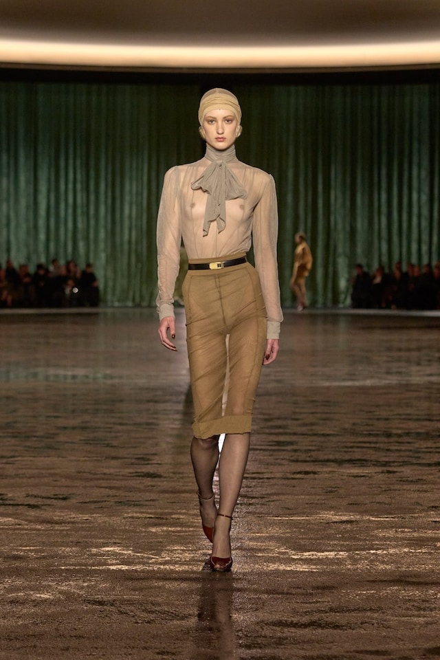 Saint Laurent Winter 2024