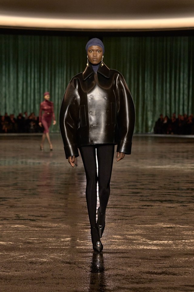 Saint Laurent Winter 2024 AnOther