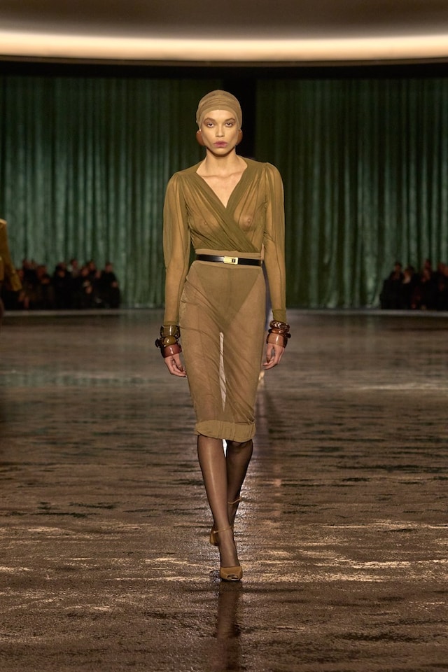 Saint Laurent Winter 2024