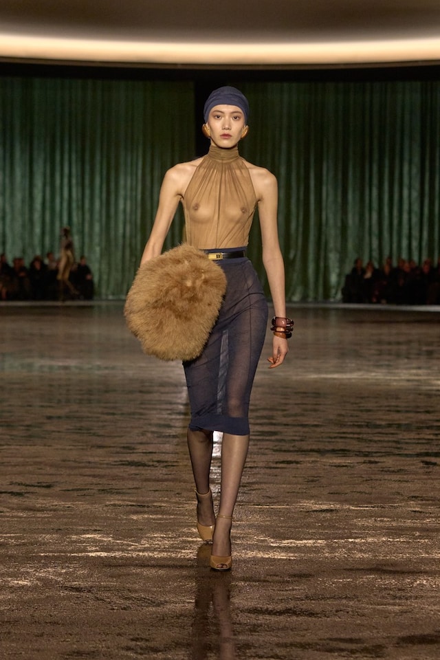 Saint Laurent Winter 2024