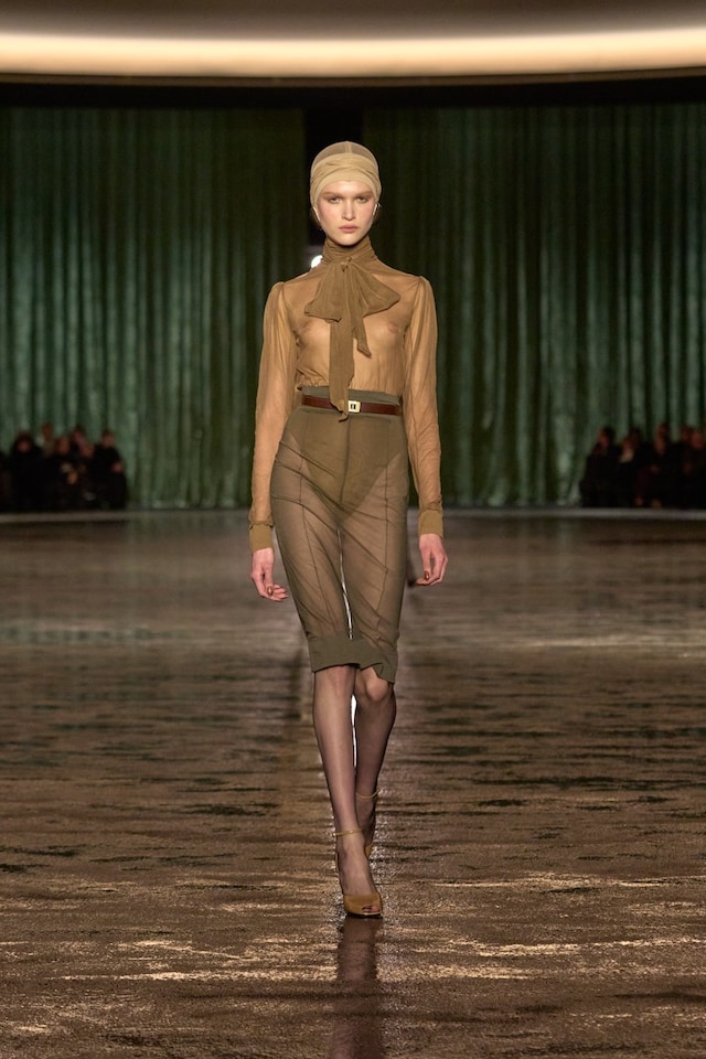 Saint Laurent Winter 2024