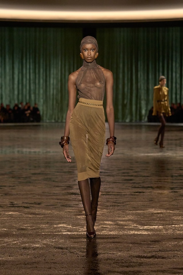 Saint Laurent Winter 2024