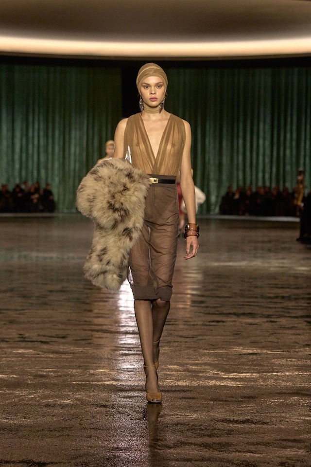 Saint Laurent Winter 2024