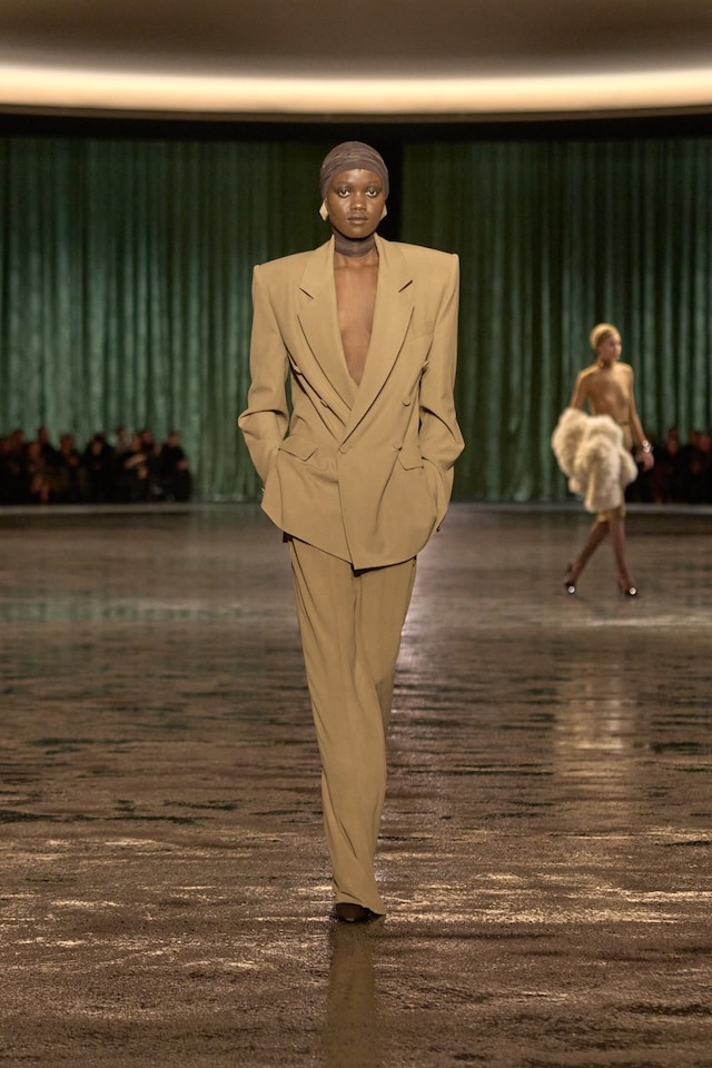 Saint Laurent Winter 2024