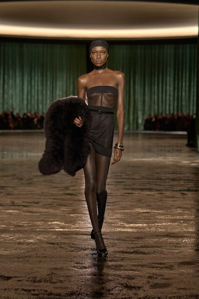 Saint Laurent Winter 2024