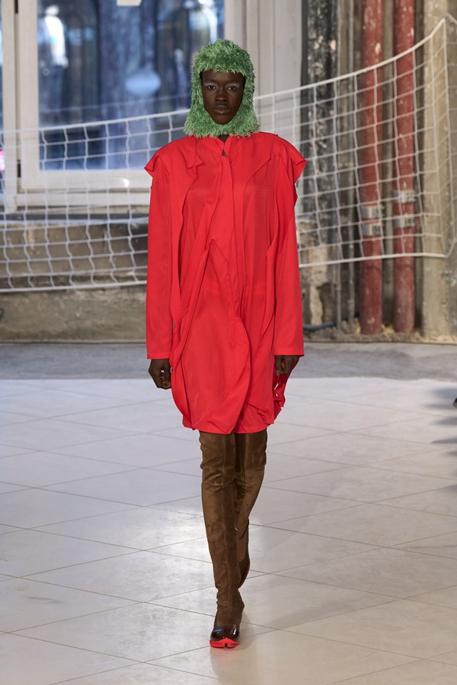 Kiko Kostadinov Autumn/Winter 2024 AnOther