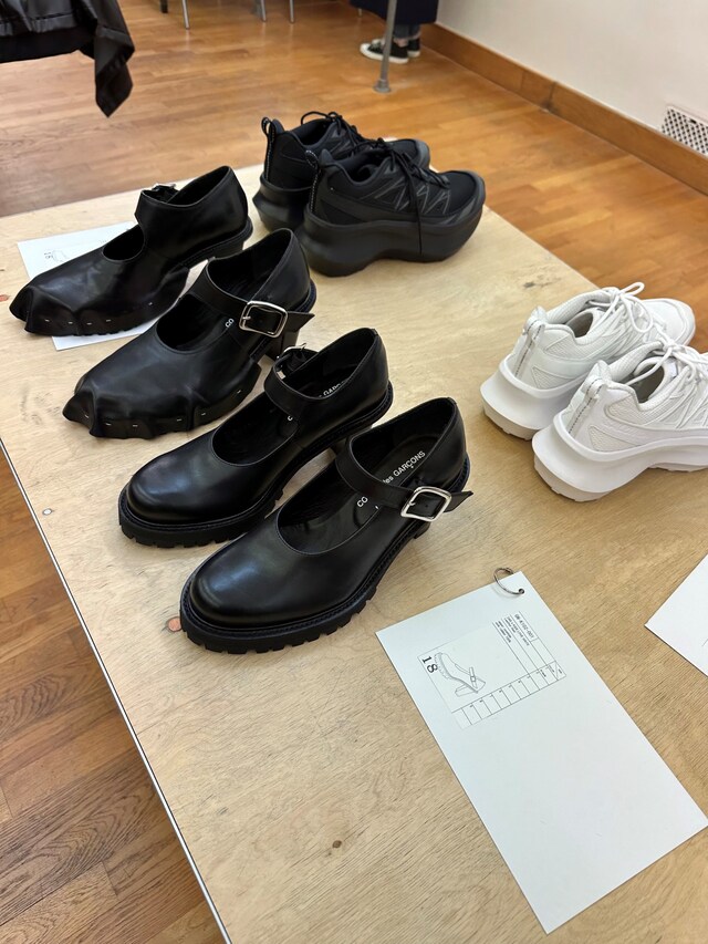 Comme des Gar&#231;ons Showroom Autumn/Winter 2024