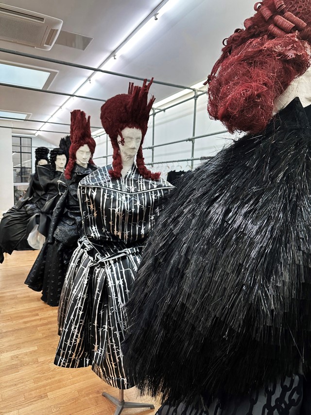 Comme des Gar&#231;ons Showroom Autumn/Winter 2024