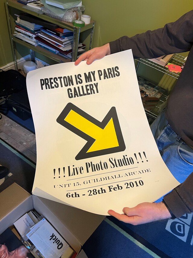 Adam Murray Preston is my Paris North Exhibition