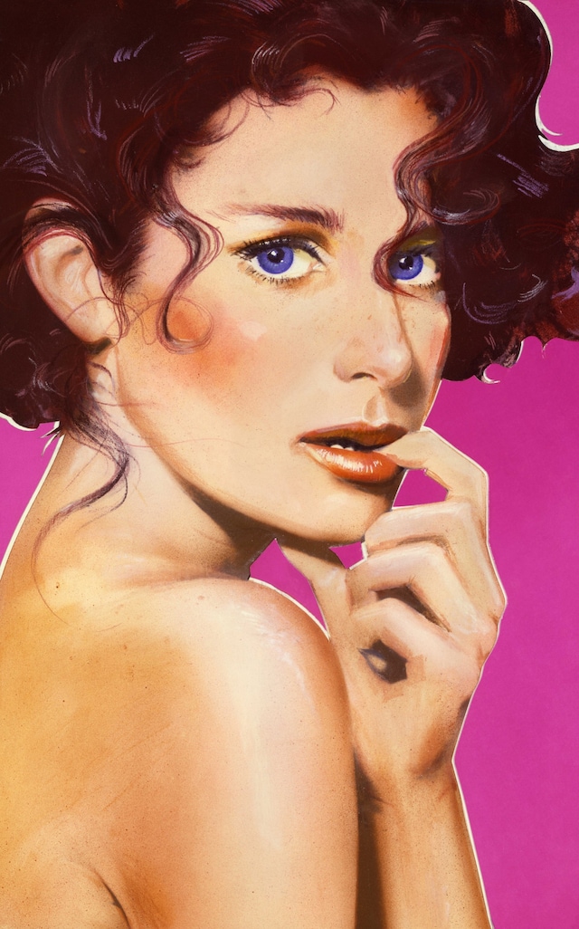 Richard Bernstein’s Portraits for Interview Magazine Warhol