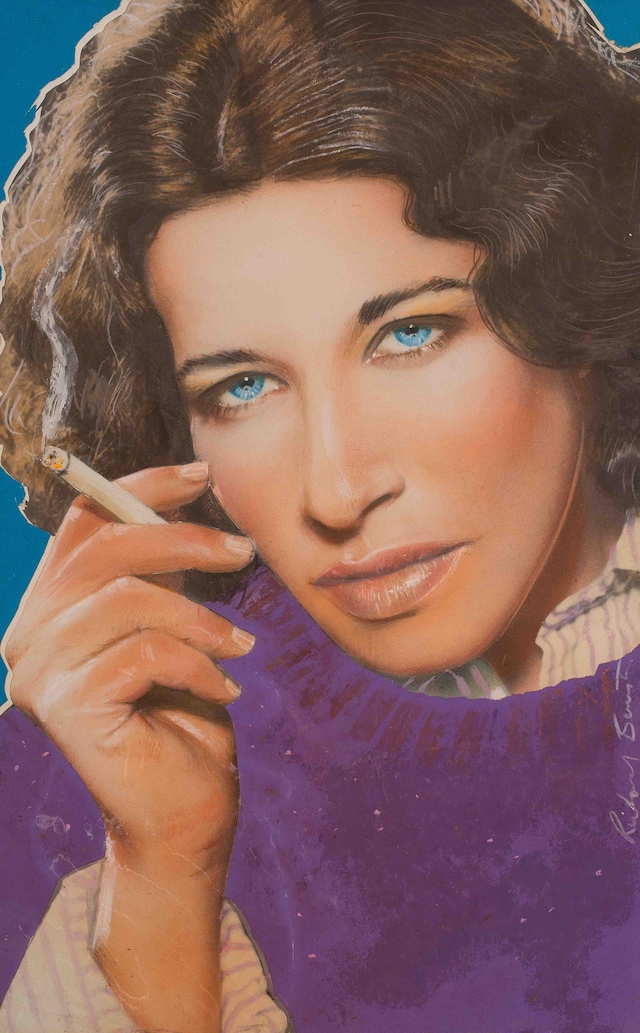 Richard Bernstein’s Portraits for Interview Magazine Warhol