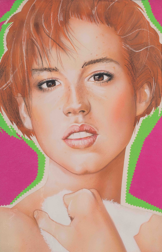 Richard Bernstein’s Portraits for Interview Magazine Warhol