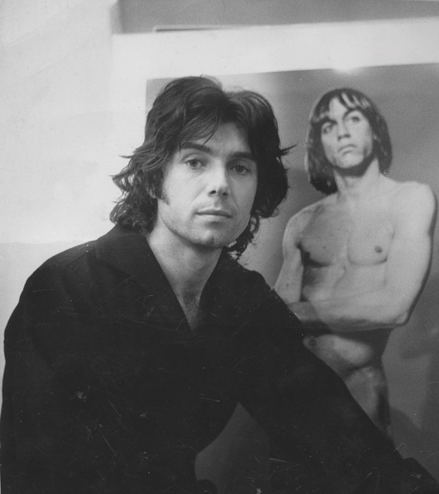 Richard Bernstein’s Portraits for Interview Magazine Warhol