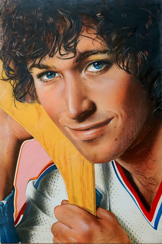 Richard Bernstein’s Portraits for Interview Magazine Warhol