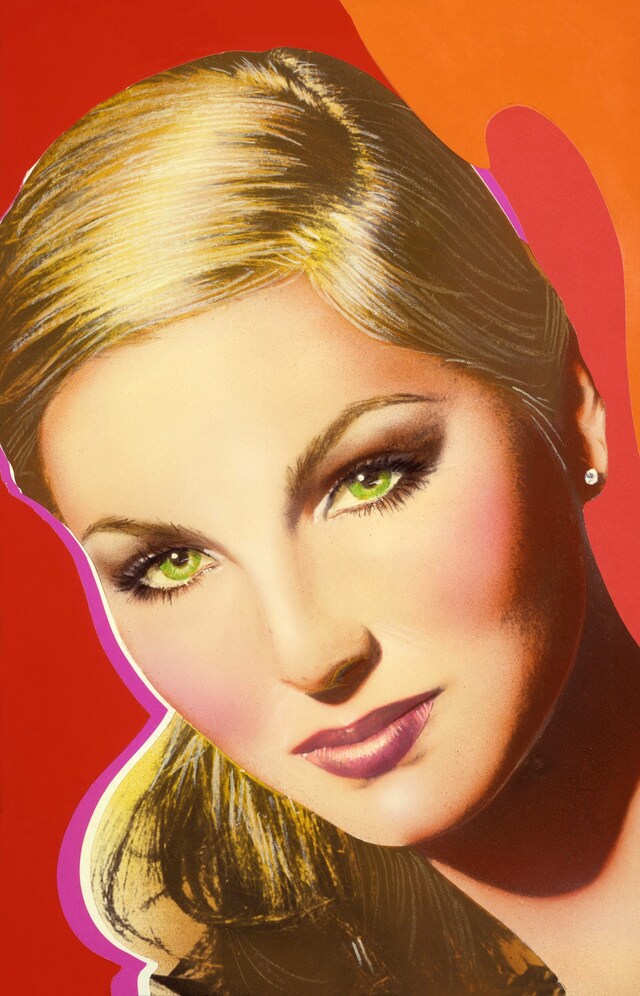 Richard Bernstein’s Portraits for Interview Magazine Warhol