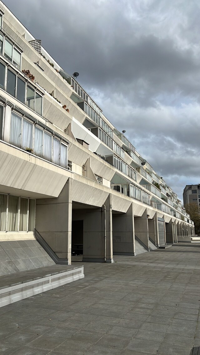 Mr Chuck Noris Obijiaku Architecture London Housing Estate