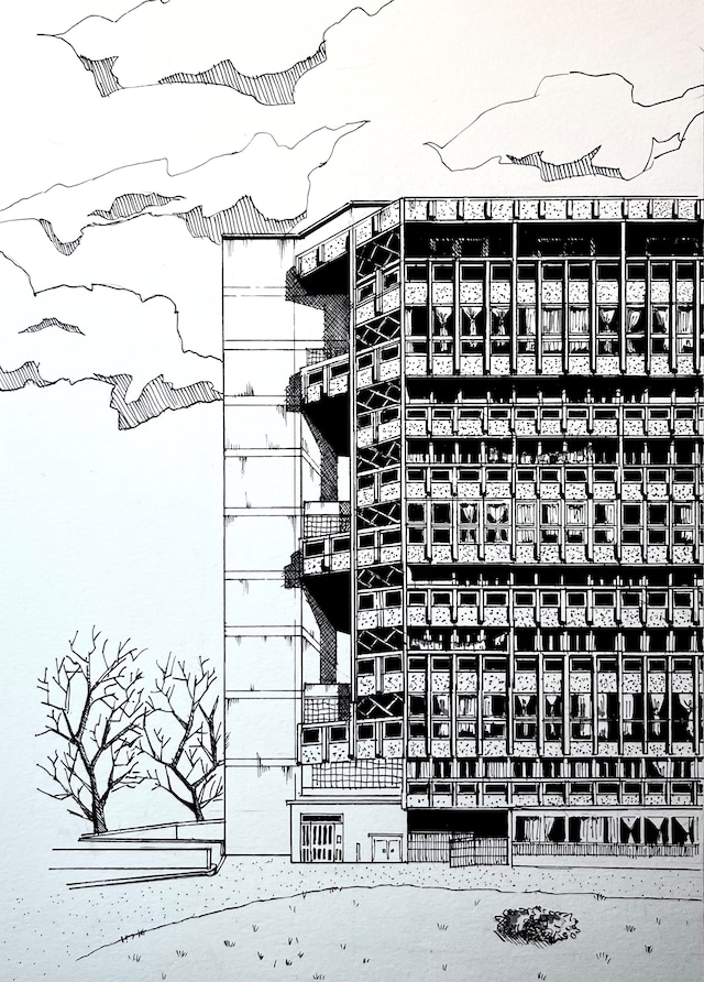 Mr Chuck Noris Obijiaku Architecture London Housing Estate