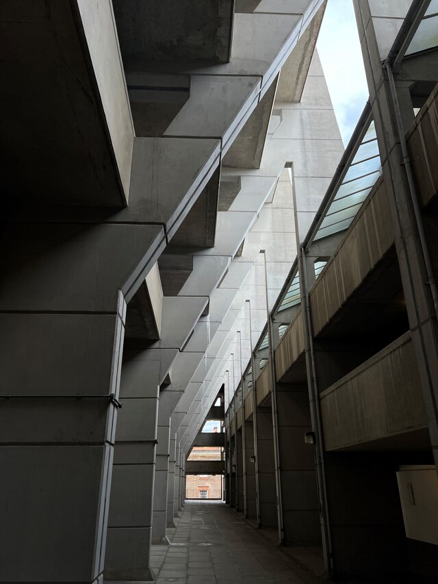 Mr Chuck Noris Obijiaku Architecture London Housing Estate