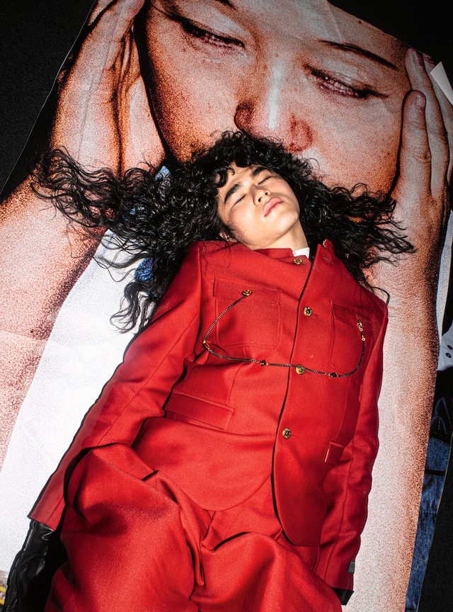 Kenzo Nigo for Another Man Summer/Autumn 2024