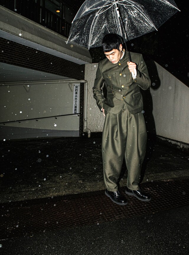 Kenzo Nigo for Another Man Summer/Autumn 2024