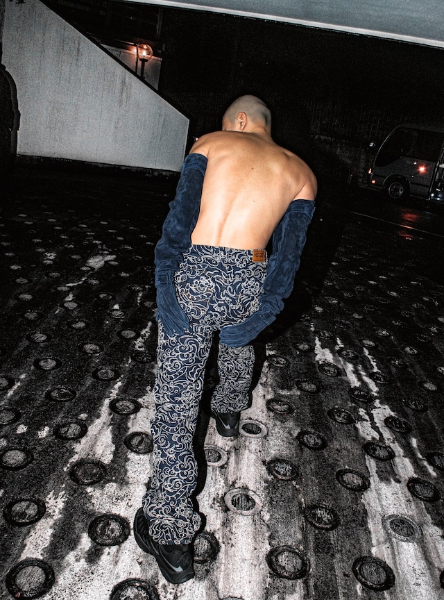 Kenzo Nigo for Another Man Summer/Autumn 2024