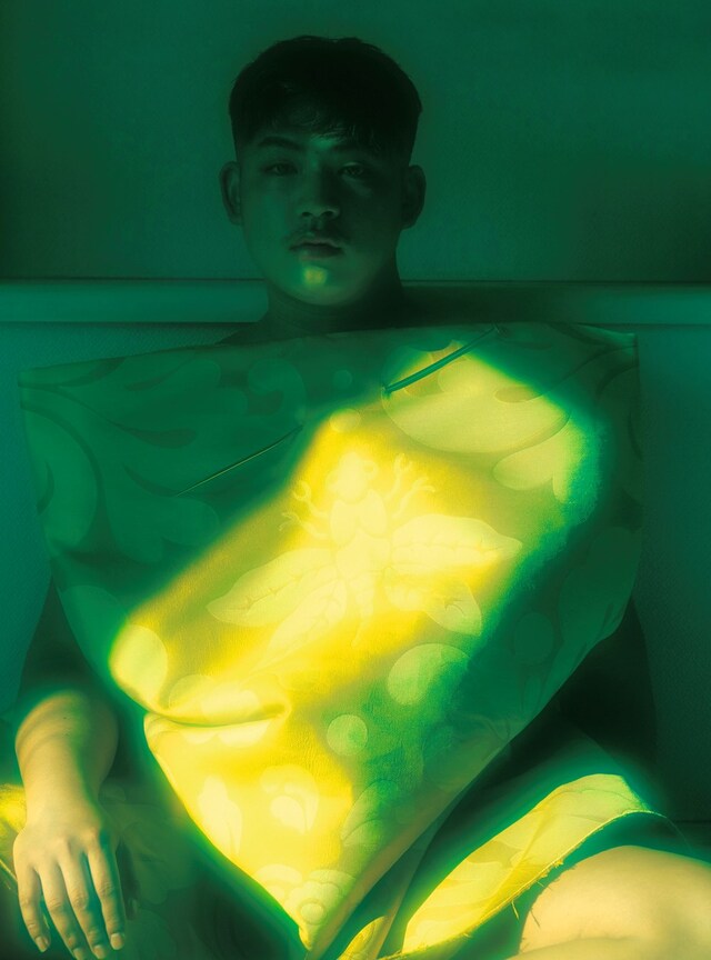 Momo Okabe for Another Man Summer/Autumn 2024