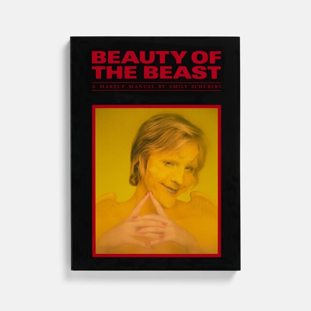 Beauty of the Beast A24 book Emily Schubert make-up artist