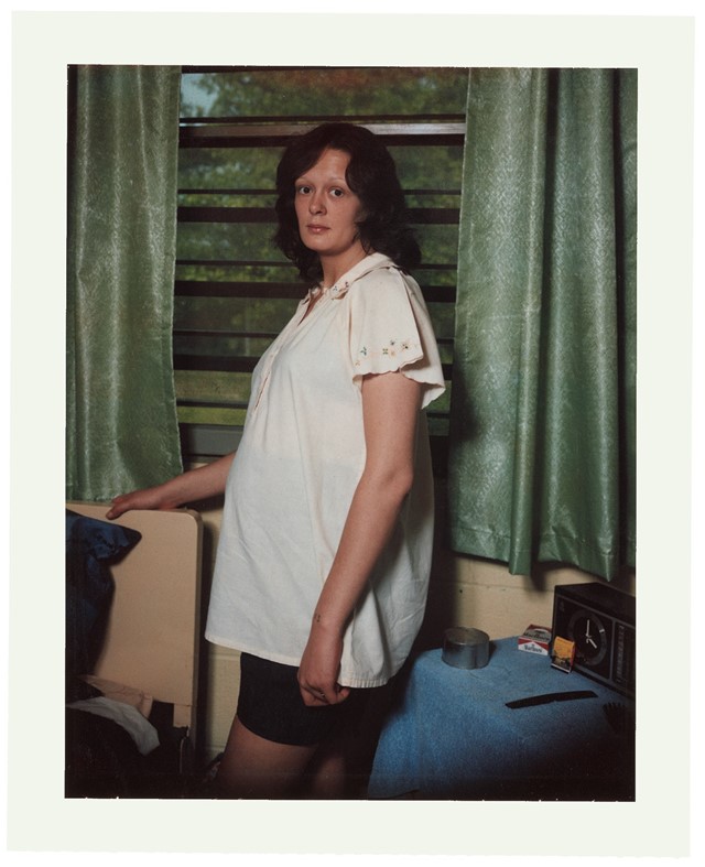 Women Prisoner Polaroids by Jack Lueders-Booth